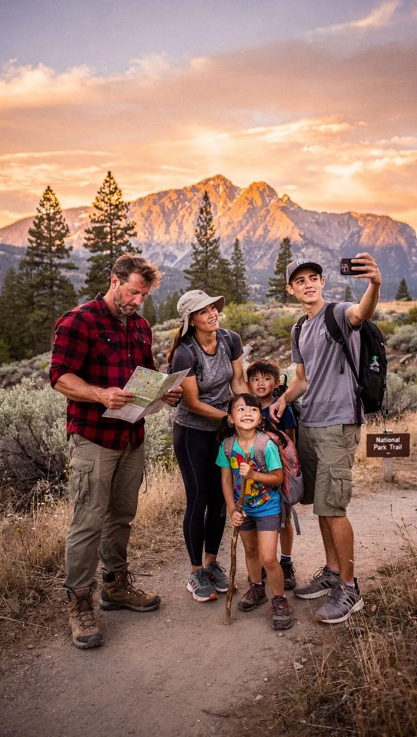 Dzieci bawiące się w hotelowym basenie, z rodzicami w tle.